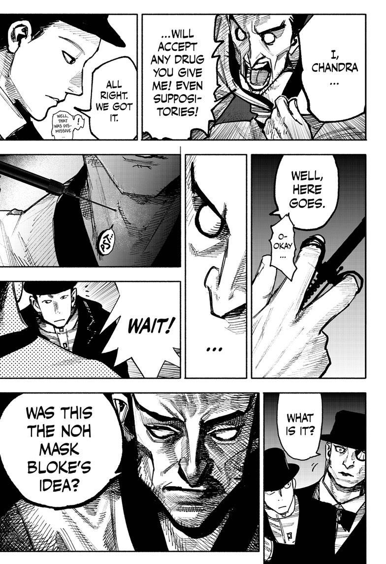 Choujin X, Chapter 42 image 39